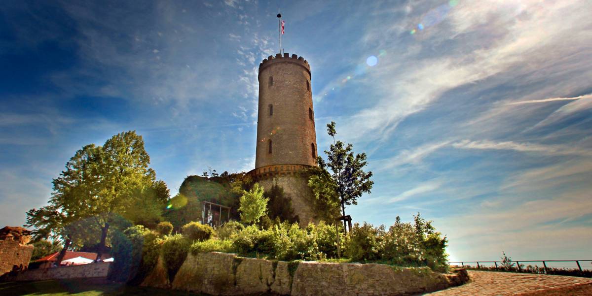 Sparrenburg - het kenmerk van Bielefeld